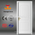 PU paint natural veneer laminated interior wood bedroom door